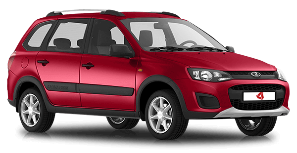 lada kalina-cross