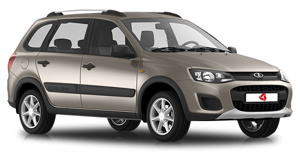lada kalina-cross