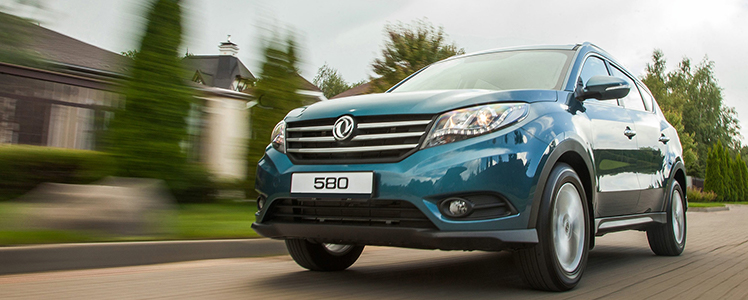 Dongfeng автомобиль