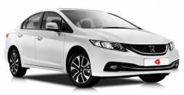 honda civic-4d