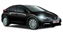 honda civic-5d