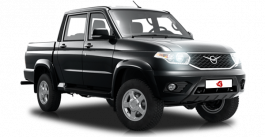 uaz patriot-pikap