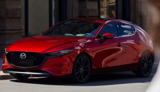Mazda 3: хэтчбек NEW