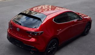 Mazda 3: хэтчбек NEW