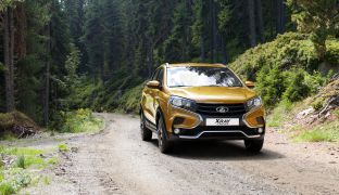 Lada XRAY Cross