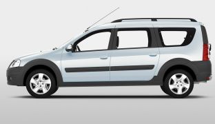 Lada Largus Cross CNG