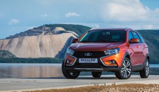 Lada Vesta SW Cross 2022