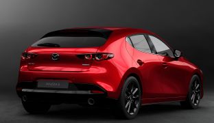 Mazda 3: хэтчбек NEW