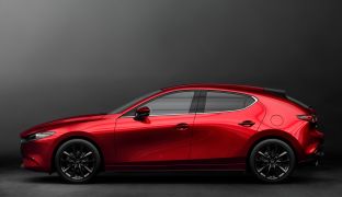 Mazda 3: хэтчбек NEW