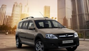Lada Largus CROSS 7 мест (2020)