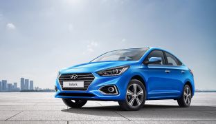 Hyundai Solaris 2019
