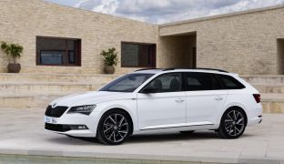 Skoda Superb Combi