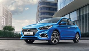 Hyundai Solaris 2019