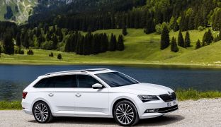 Skoda Superb Combi