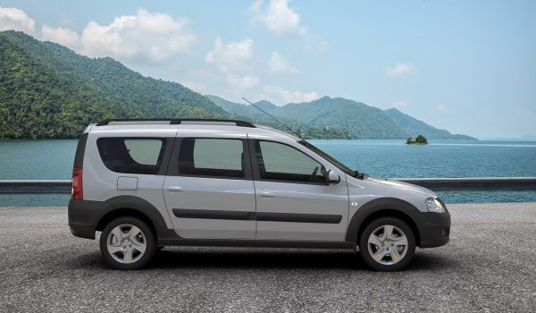 Lada Largus Cross CNG