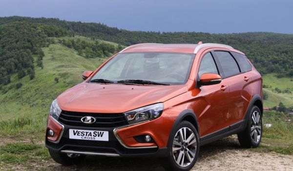 Lada Vesta SW Cross 2022