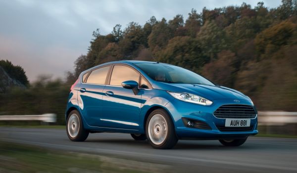 Ford Fiesta NEW хэтчбек 2019 года