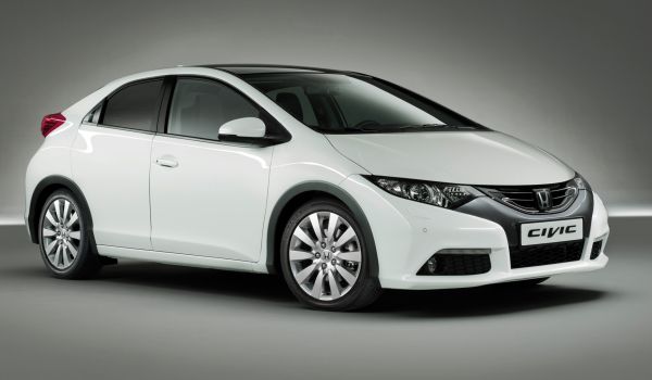 Honda Civic 5D (Сборка Великобритания, выпуск 2012 года)