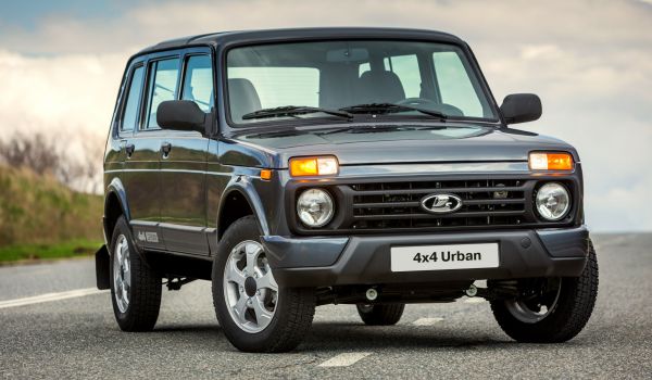 яLada 4X4 URBAN 5D
