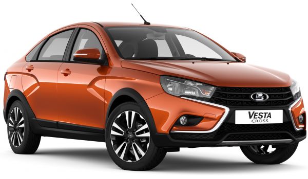 Lada Vesta Cross 2022